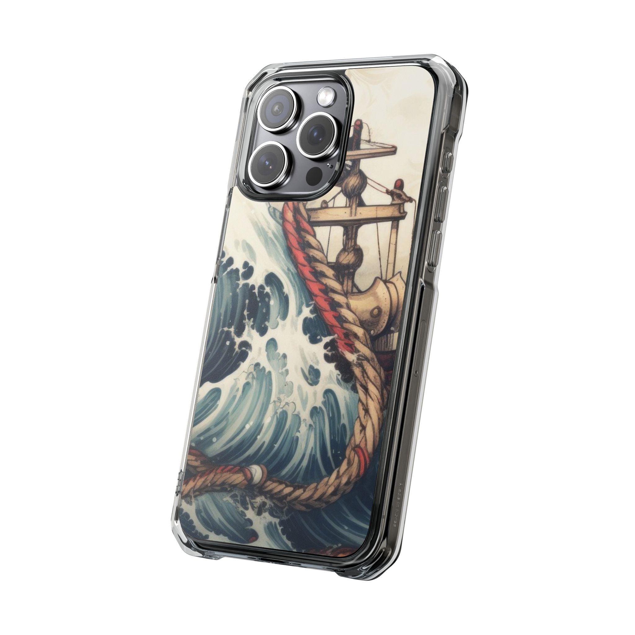 The Waves - Magnetic Clear Impact Case