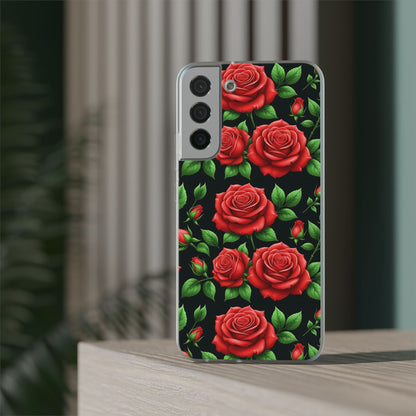 Roses are Red - Flexi Case