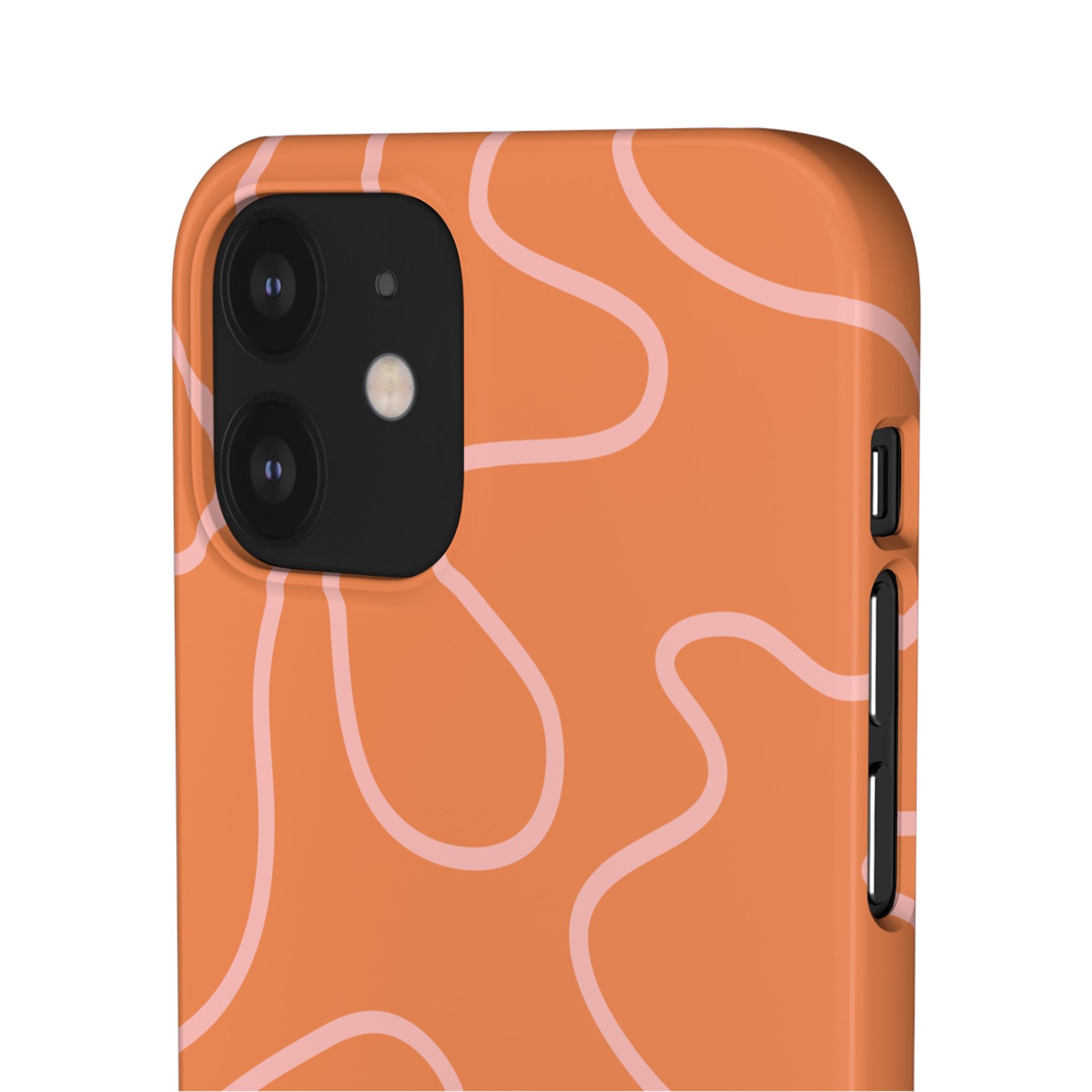 Retro Waves - Snap Case