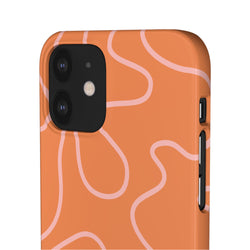 Image of Retro Waves - Snap Case