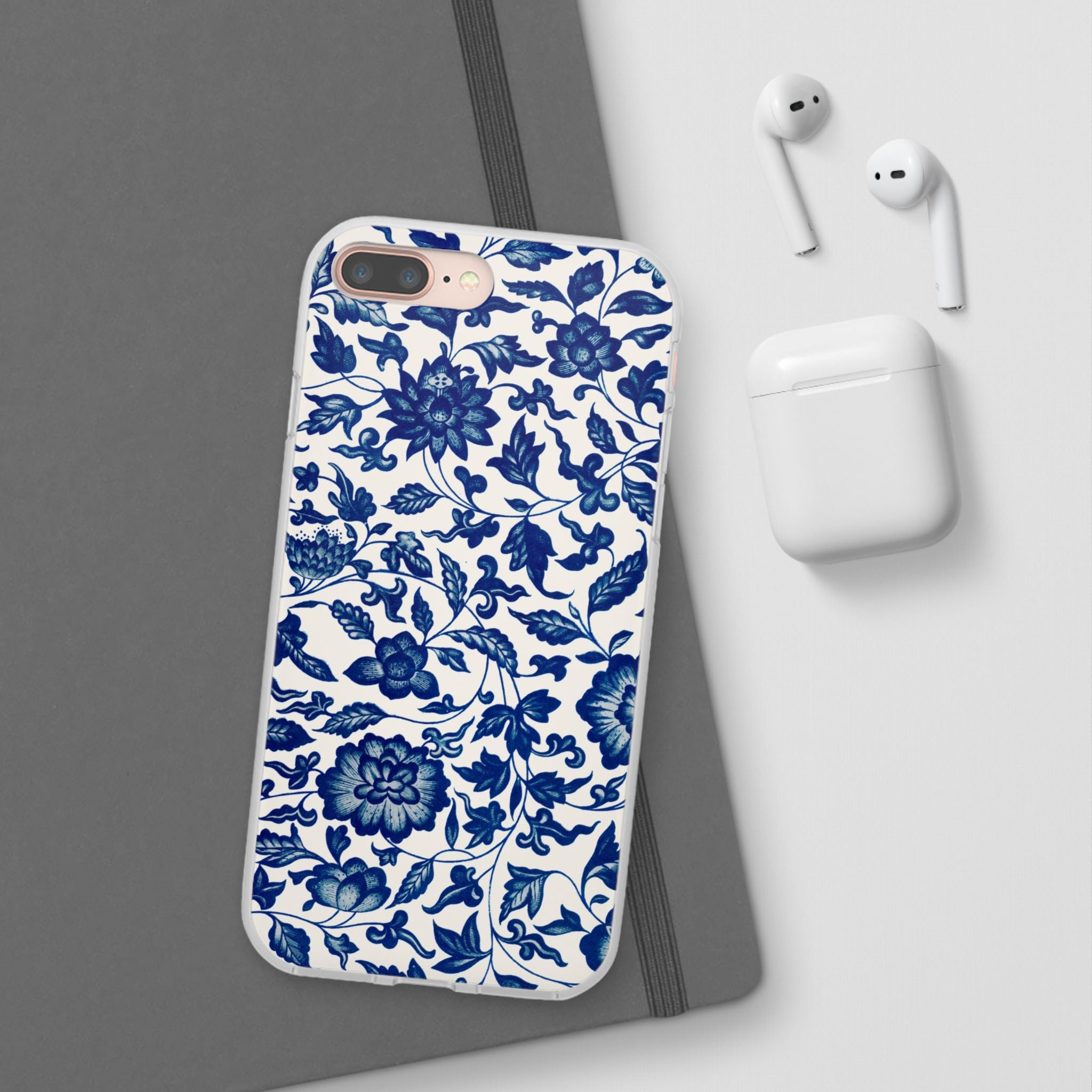 Blue Flower - Flexi Case