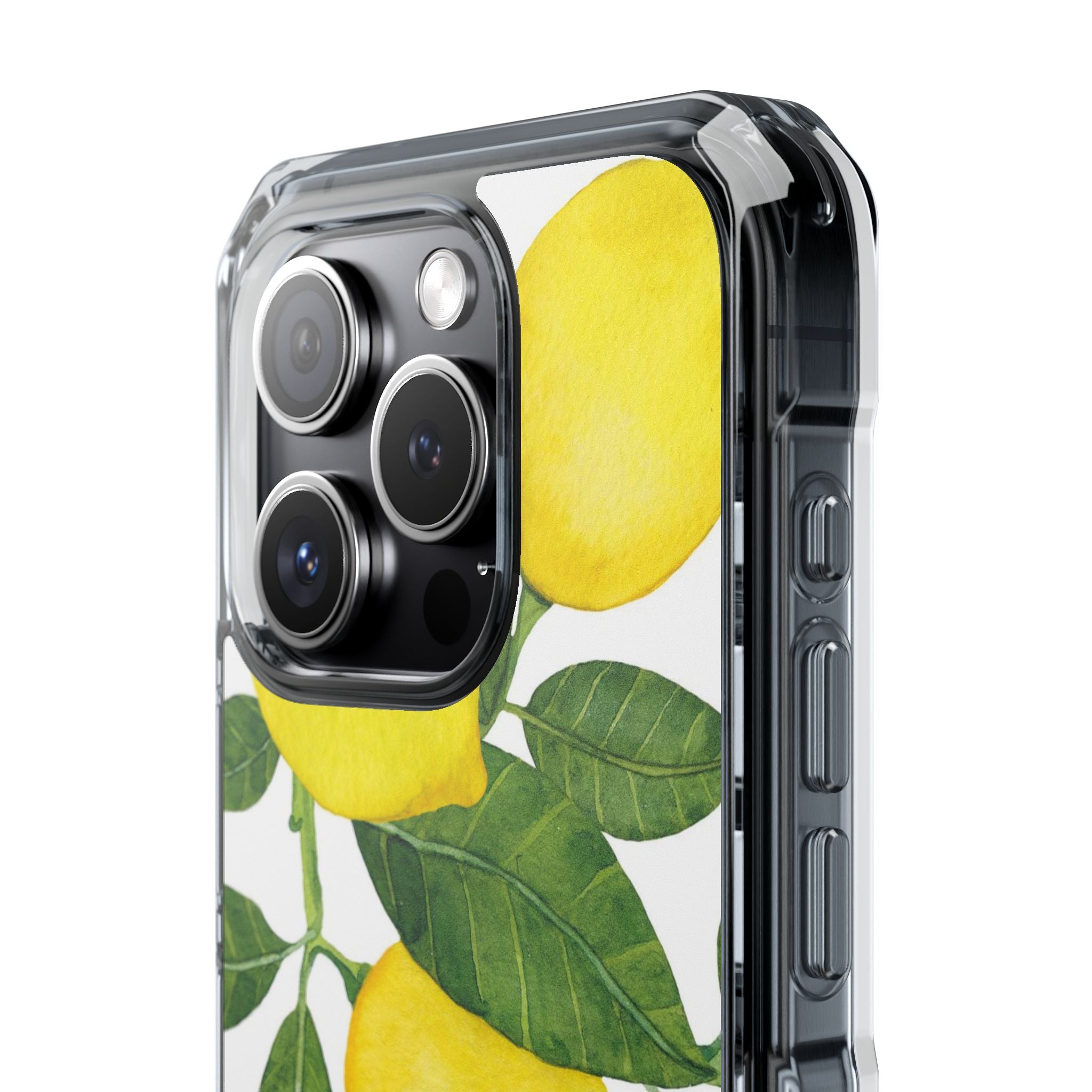 Lemons - Magnetic Clear Impact Case