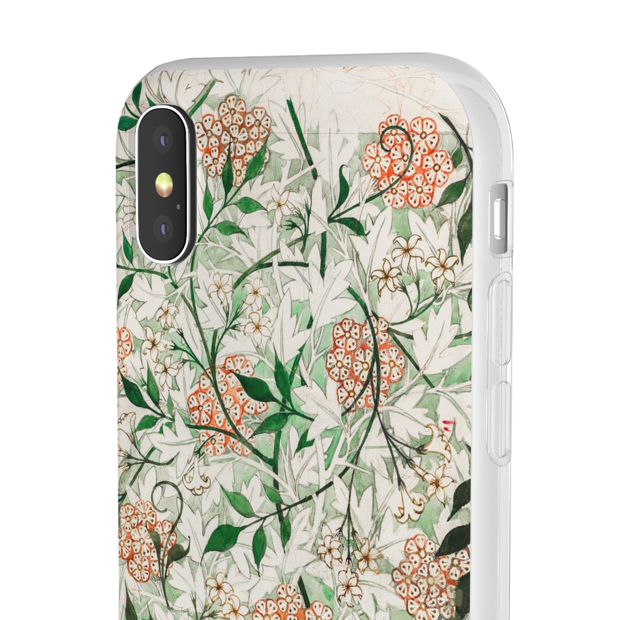 William Morris's (1834-1896) famous Jasmine pattern artwork - Flexi Case