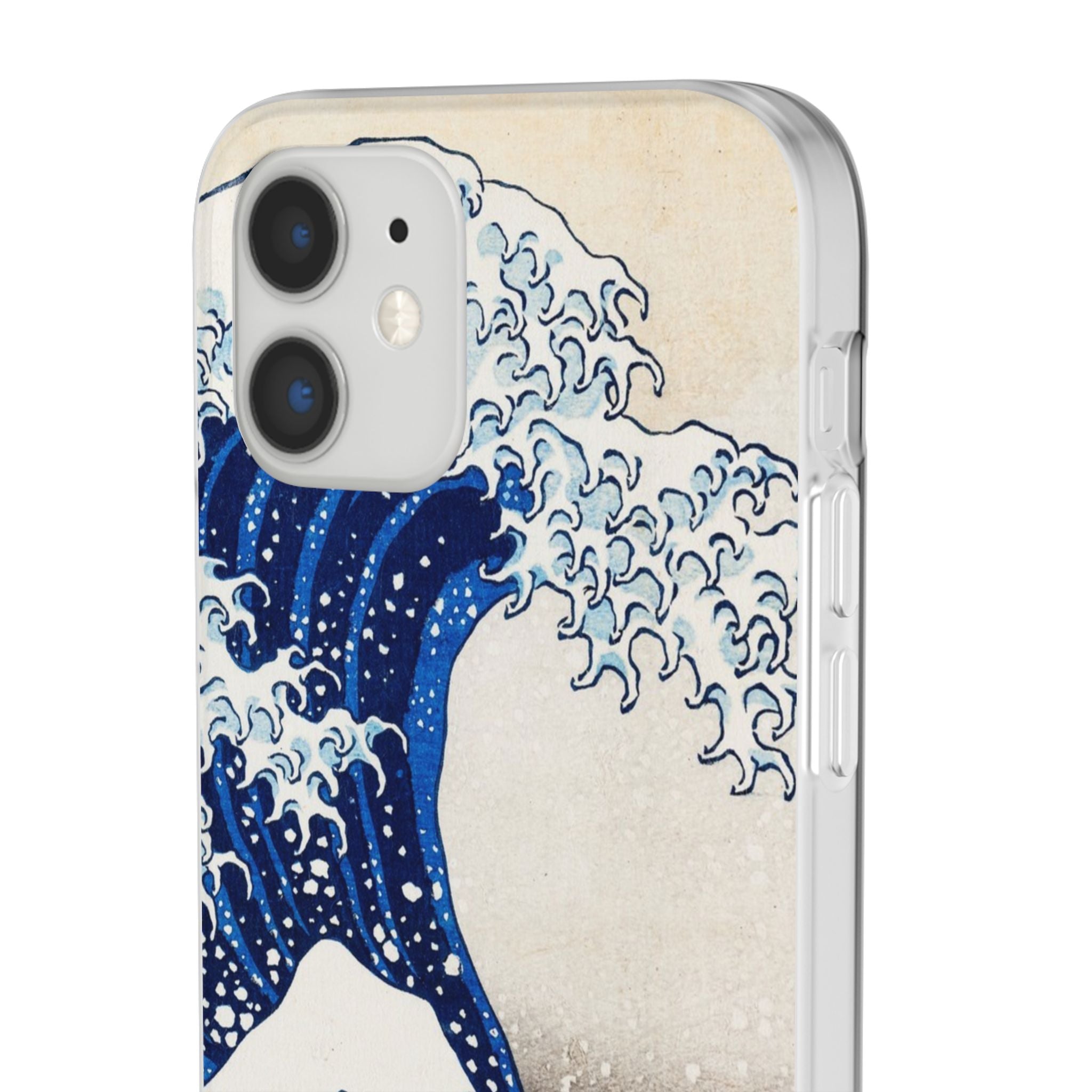 Hokusai's Under the Wave off Kanagawa - Flexi Case