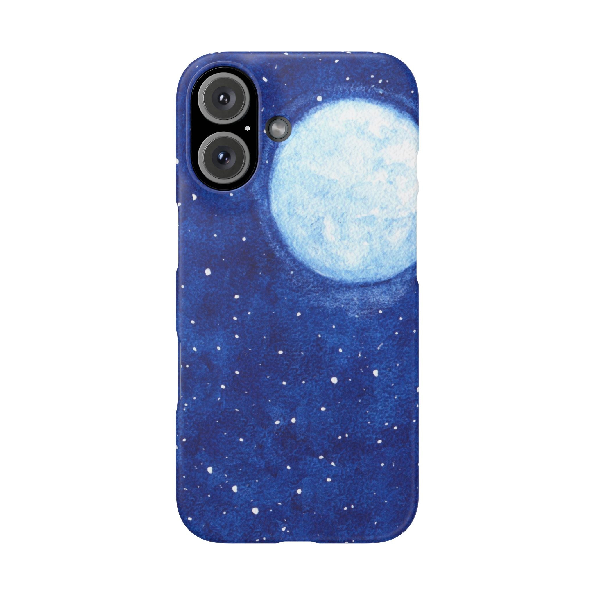 Night Moon - Snap Case