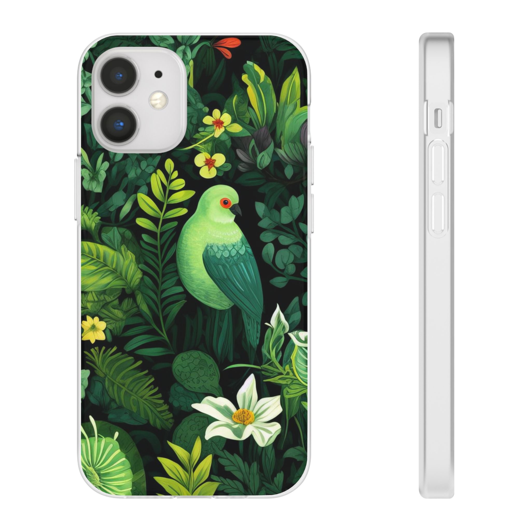 Bird of Green - Flexi Case