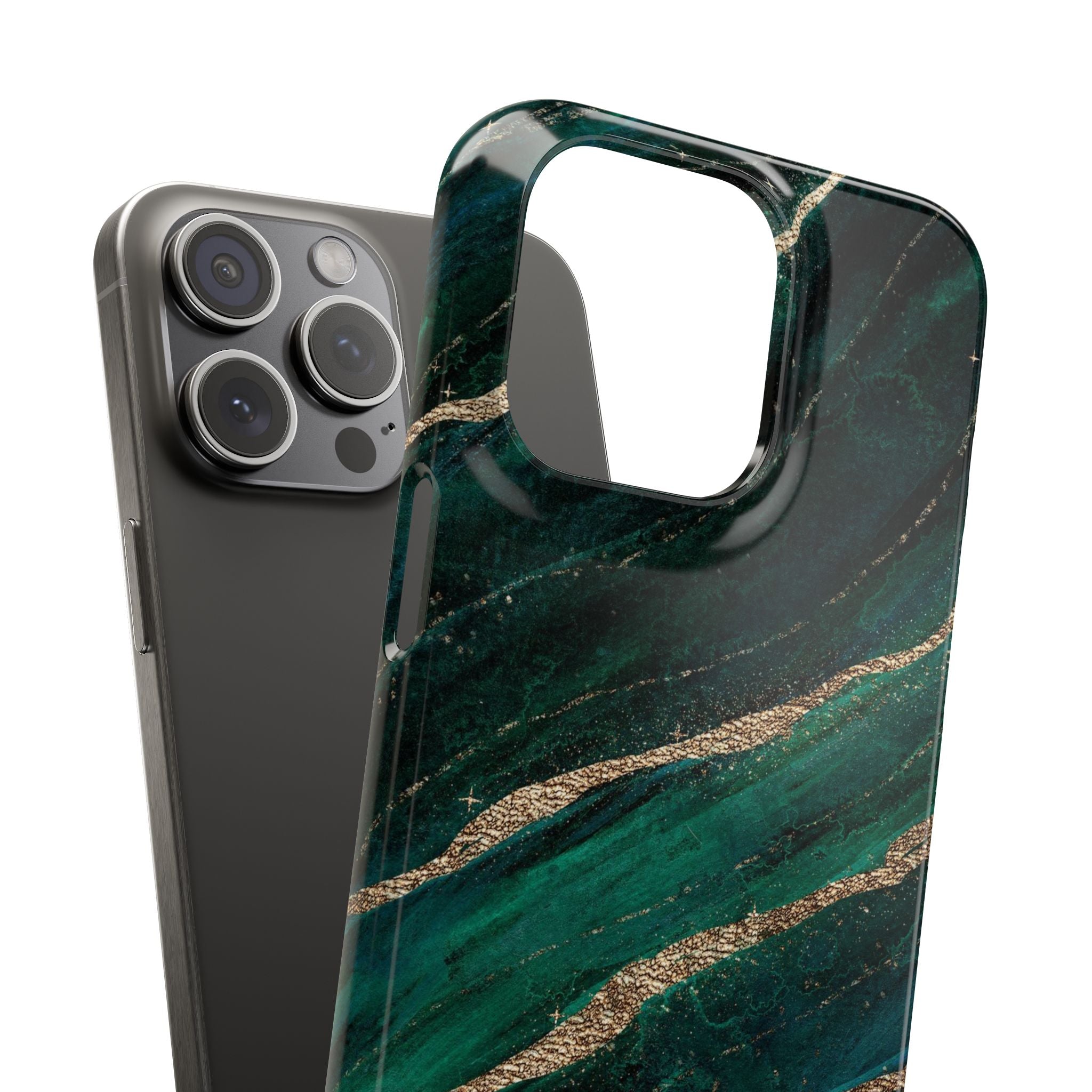 Wickedly Green - Snap Case