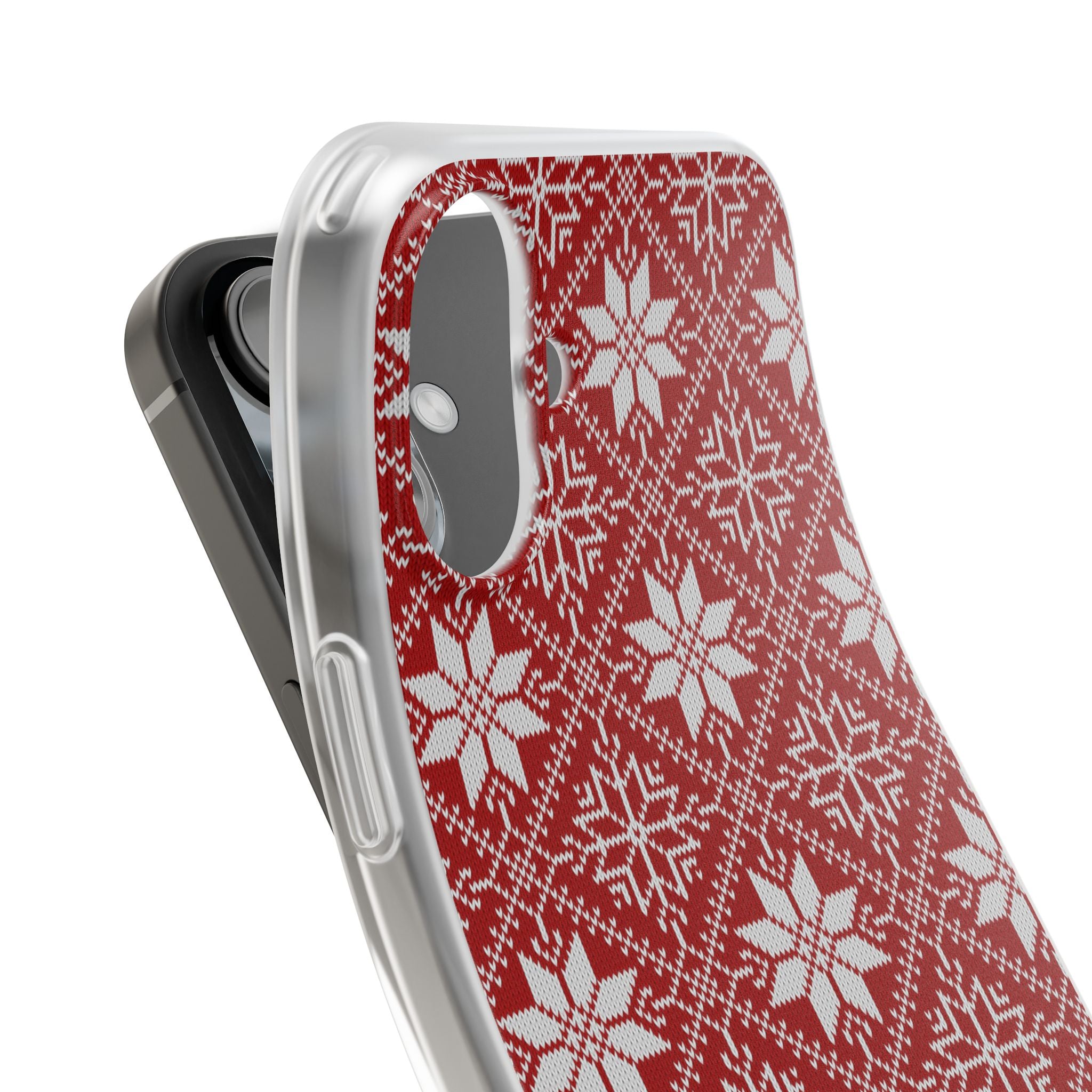 Snow Flake - Flexi Case