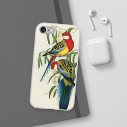 Image of Rosehill Parakeet by Elizabeth Gould - Flexi Case