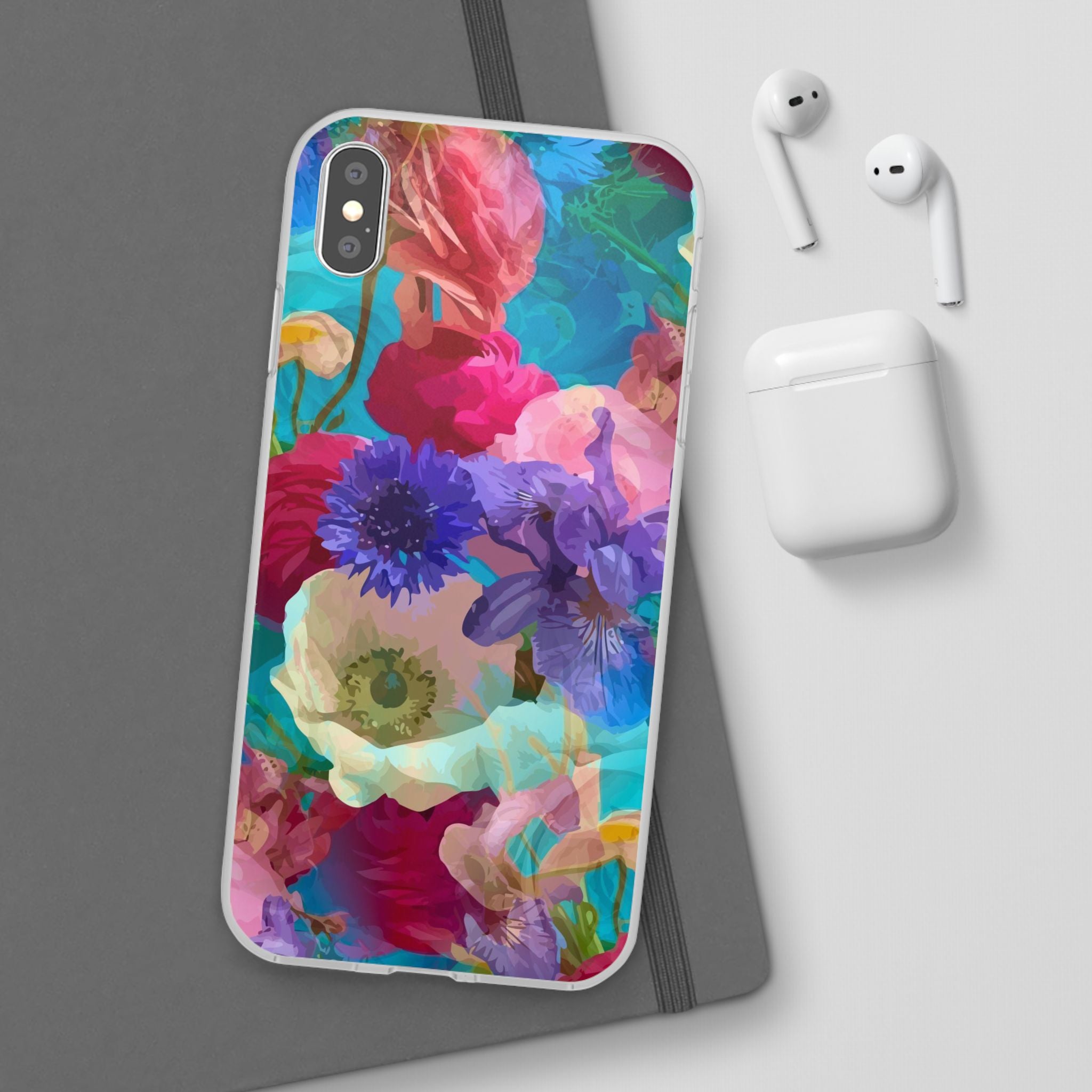 Poppy Rose - Flexi Case