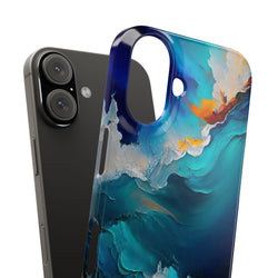 Image of Brushstrokes - Snap Case