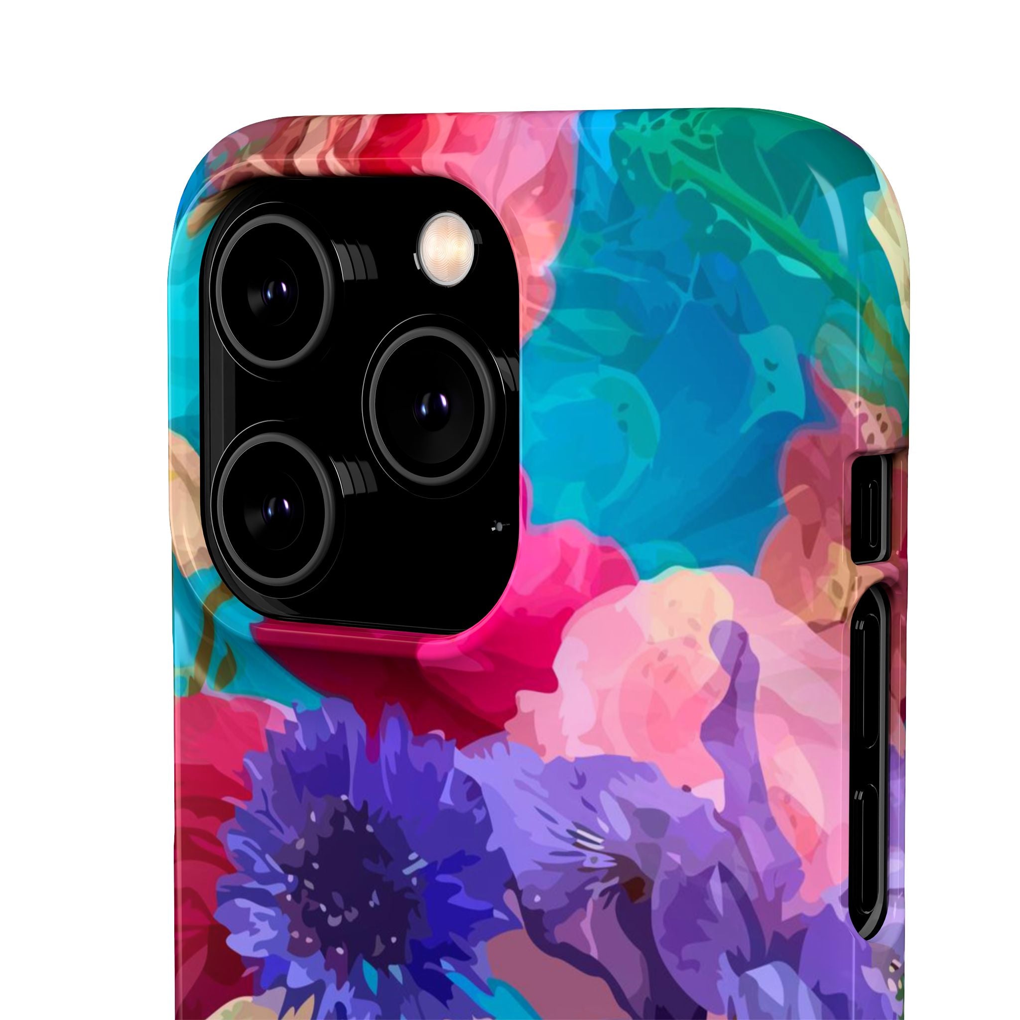 Poppy Rose - Snap Case