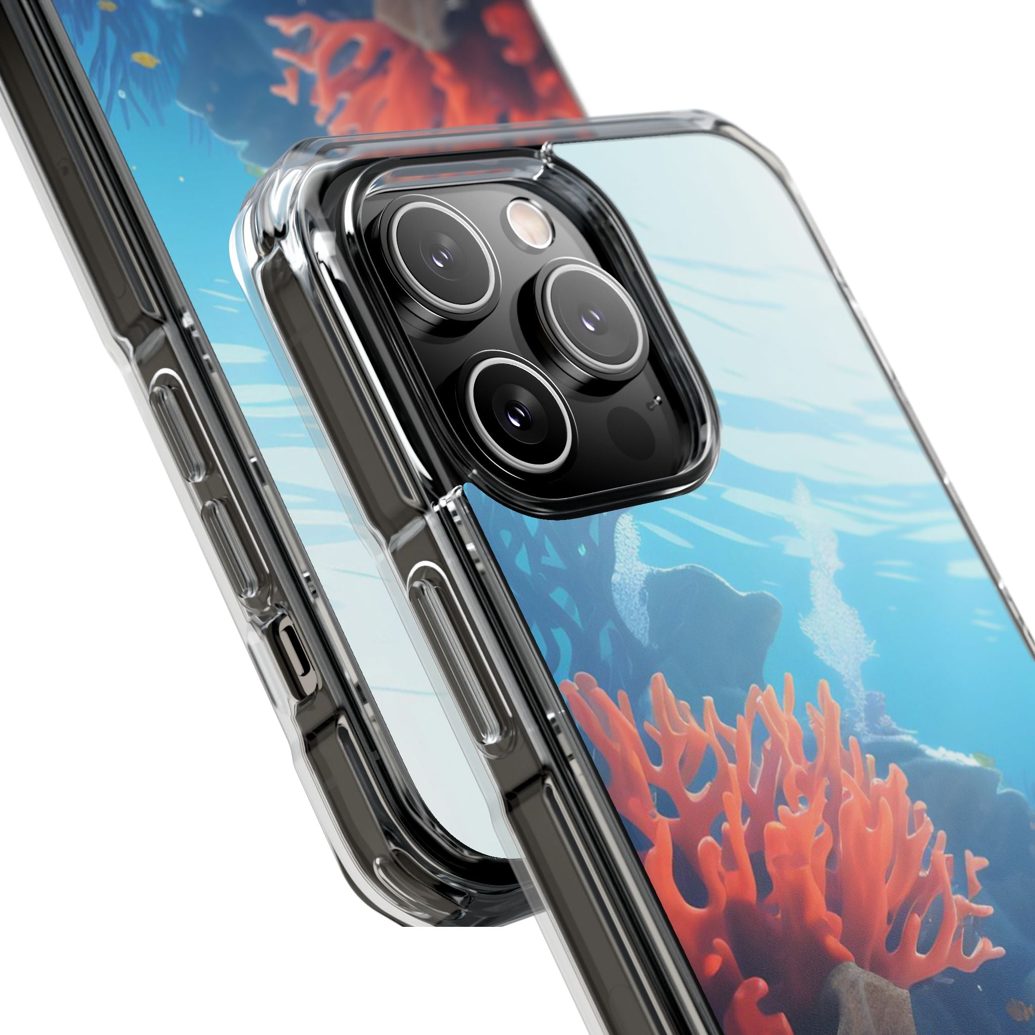 Under the Sea - Magnetic Clear Impact Case