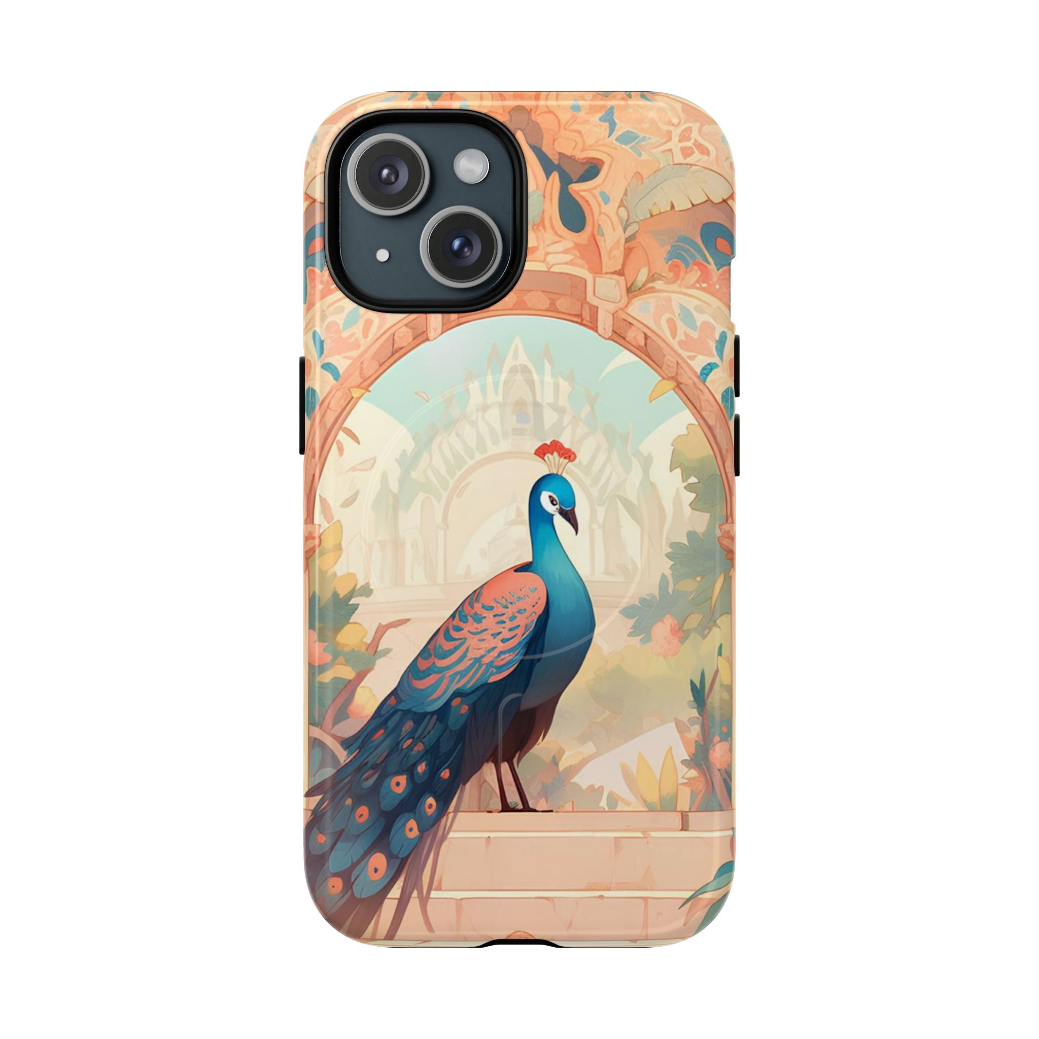 Peacock - Tough Magnetic Case