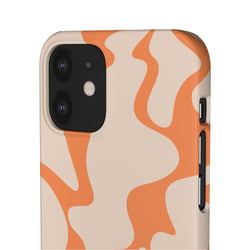 Image of Retro Ripples - Snap Case