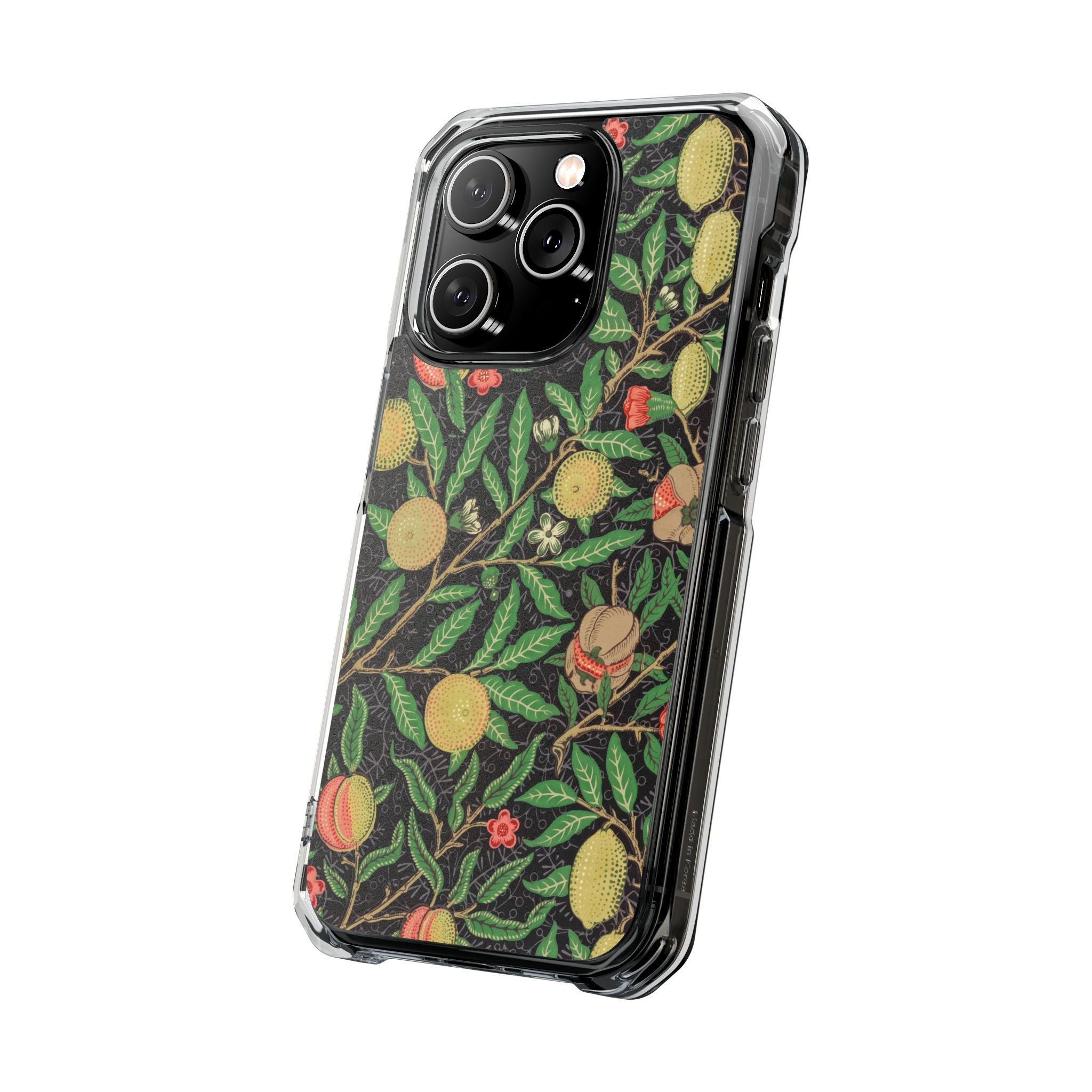 William Morris's Fruit pattern (1862) - Magnetic Clear Impact Case