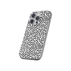 Image of Abstract Trails - Flexi Case