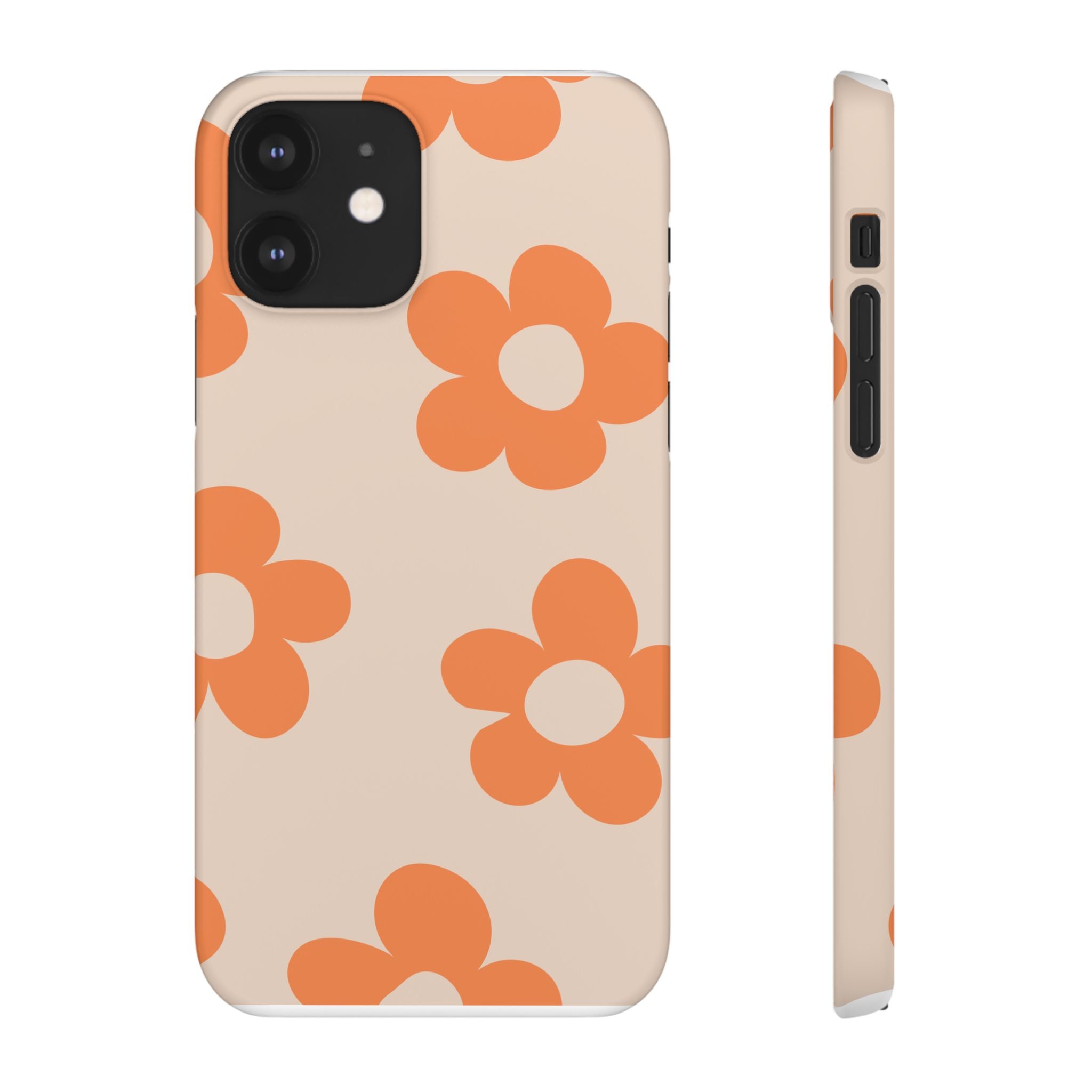 Retro Petals - Snap Case