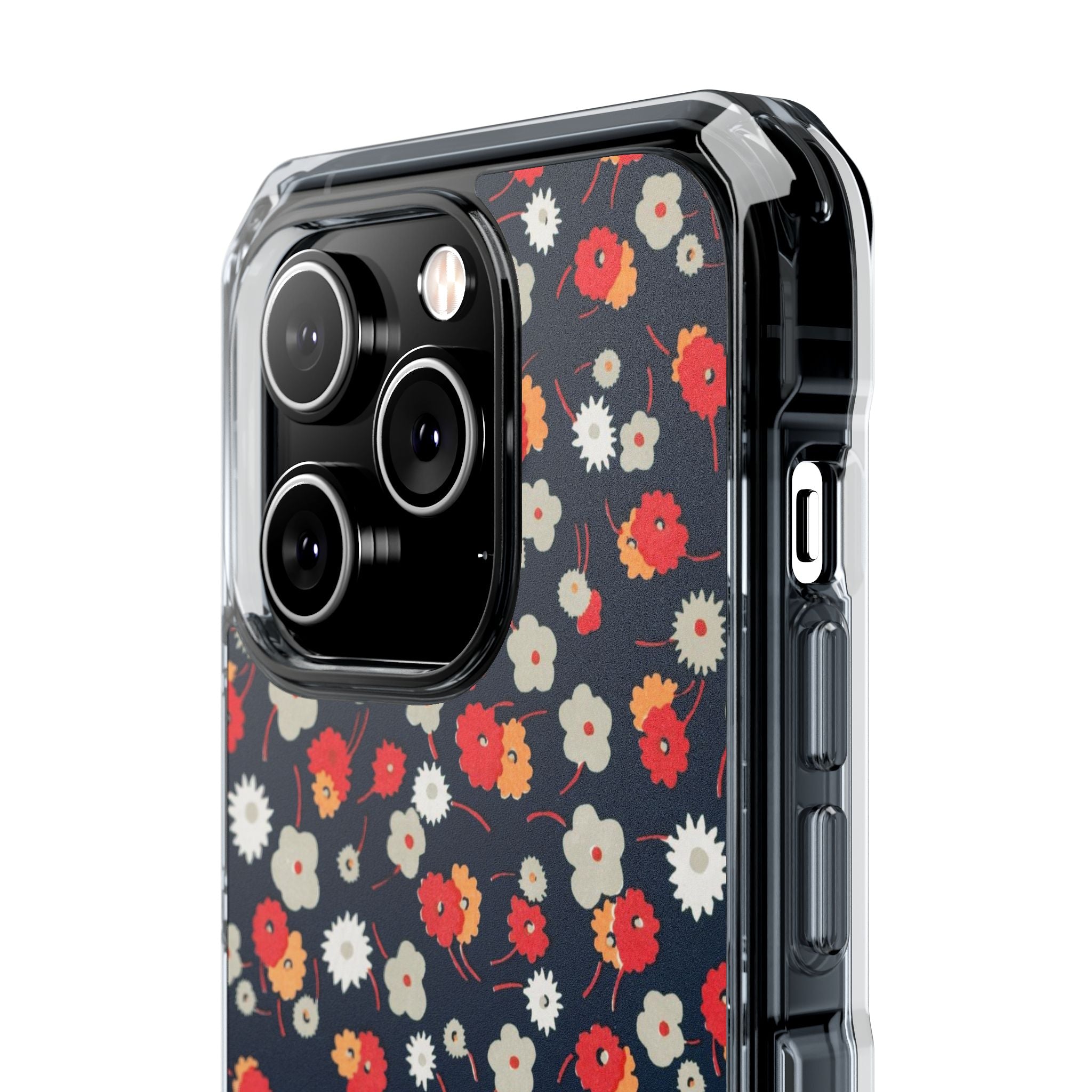 Charles Goy - Flowers - Magnetic Clear Impact Case