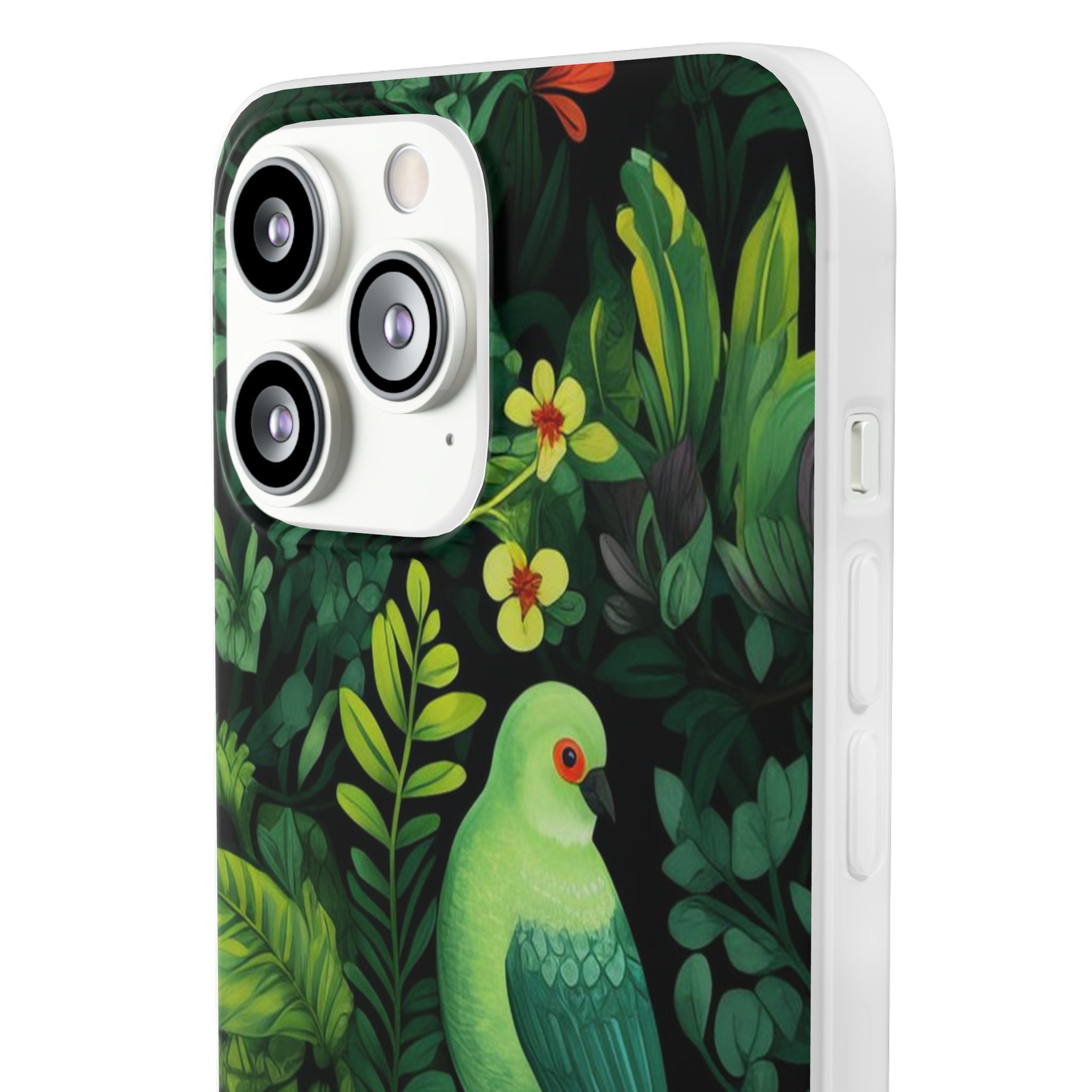 Bird of Green - Flexi Case