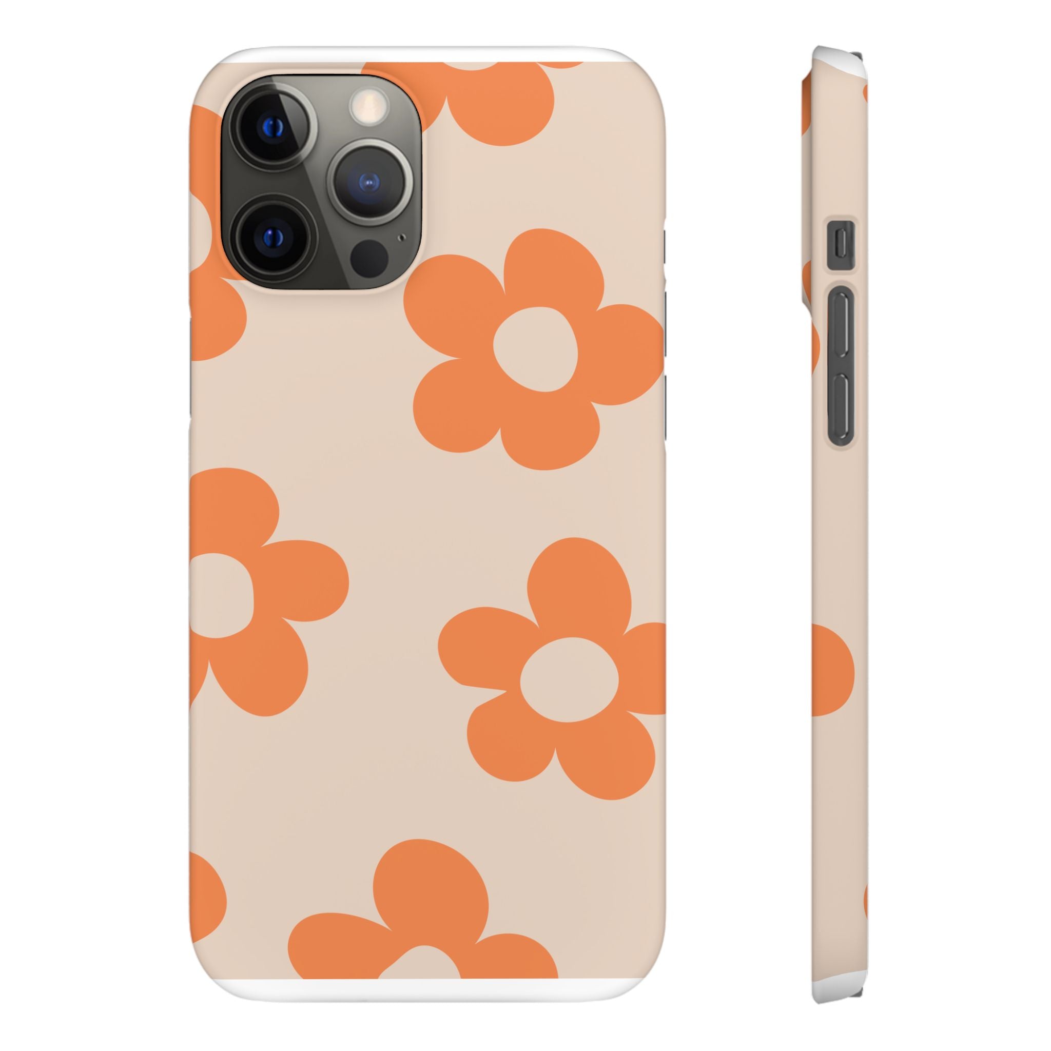 Retro Petals - Snap Case