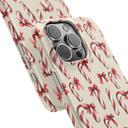 Image of Candy Cane Lane - Snap Case