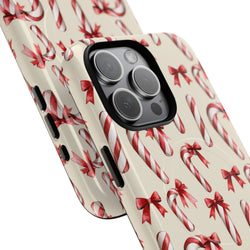 Image of Candy Cane Lane - Tough Magnetic Case