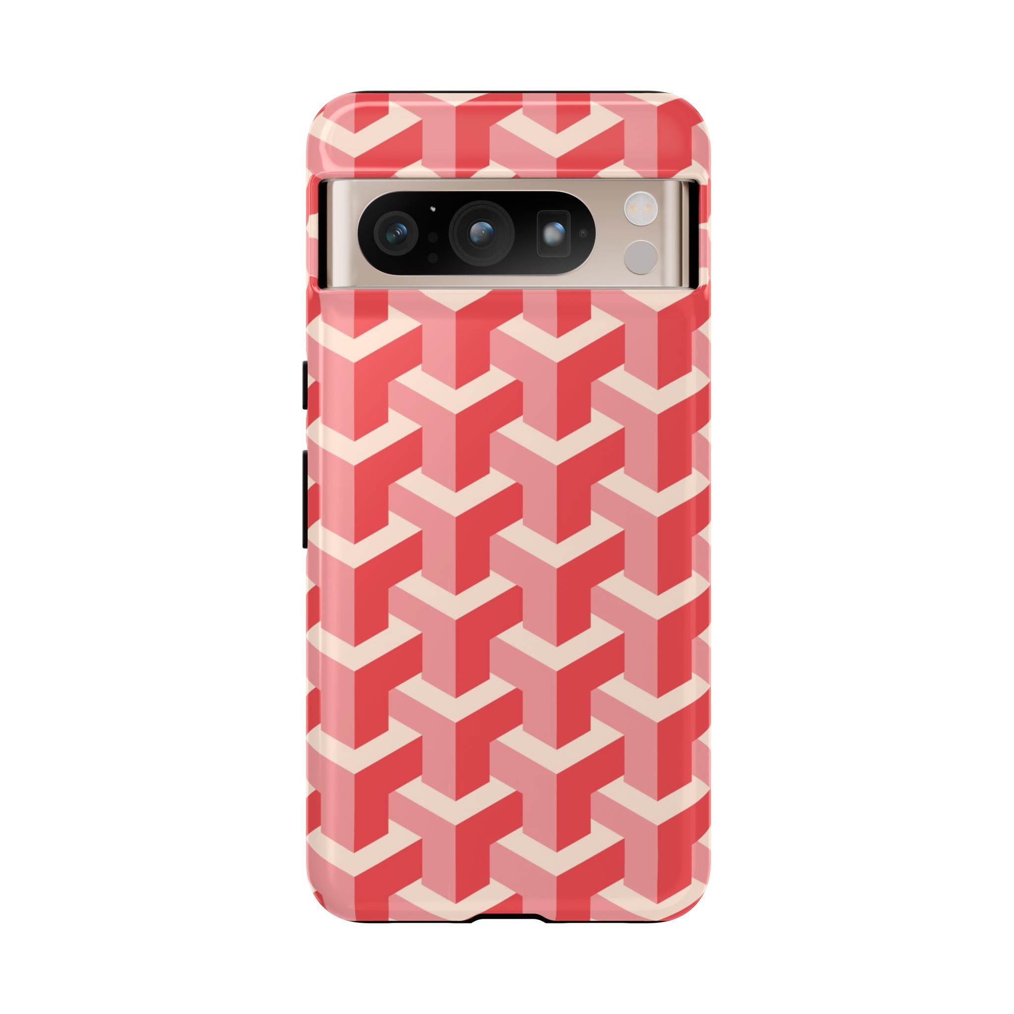 Pink Geo - Tough Case