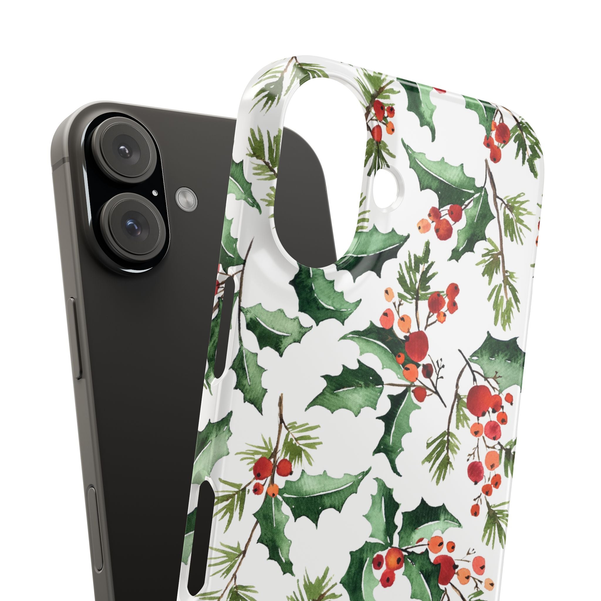 Mistletoe - Snap Case