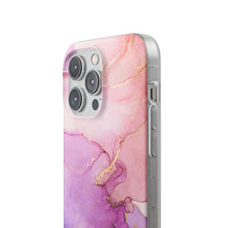 Image of Pink Marble - Flexi Case