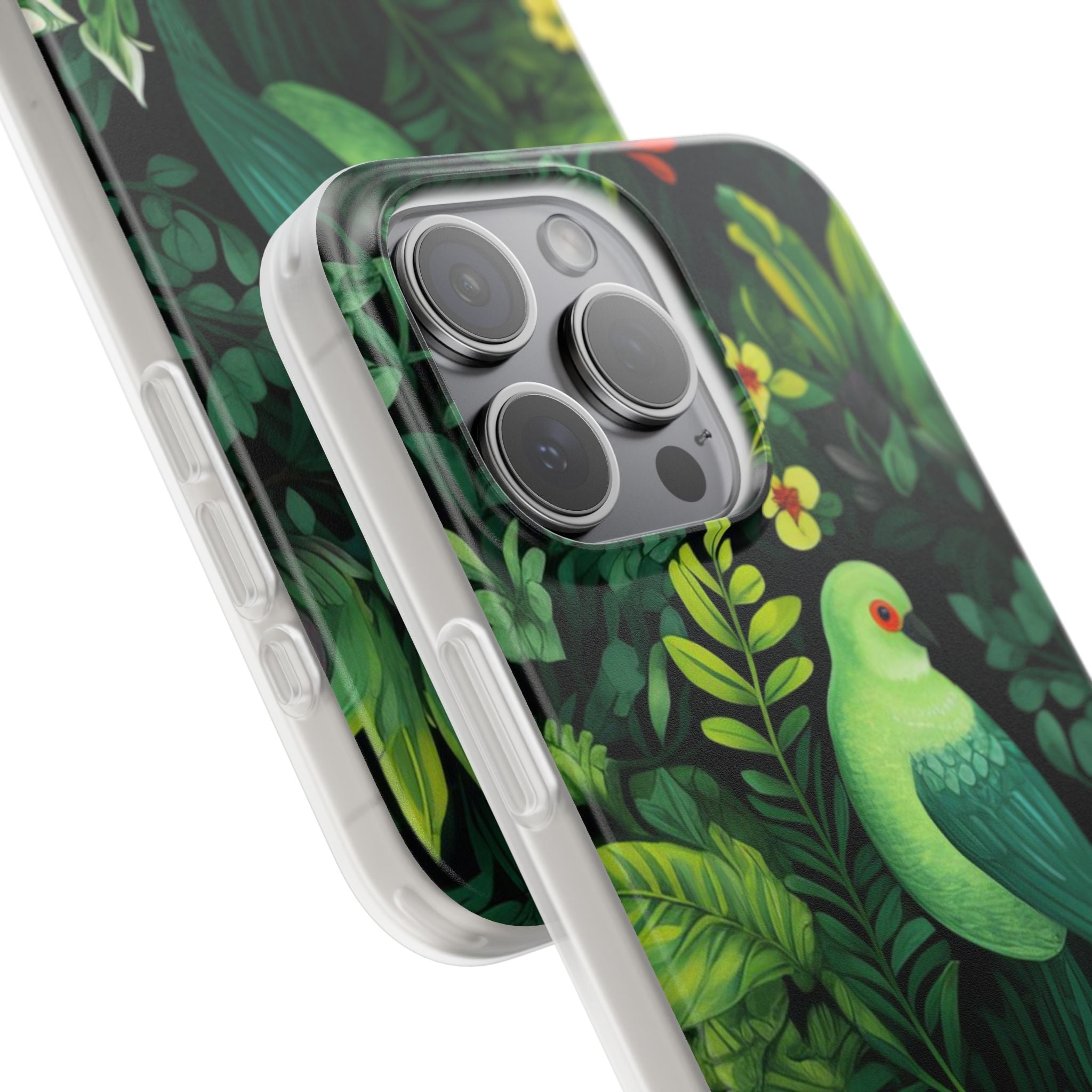 Bird of Green - Flexi Case