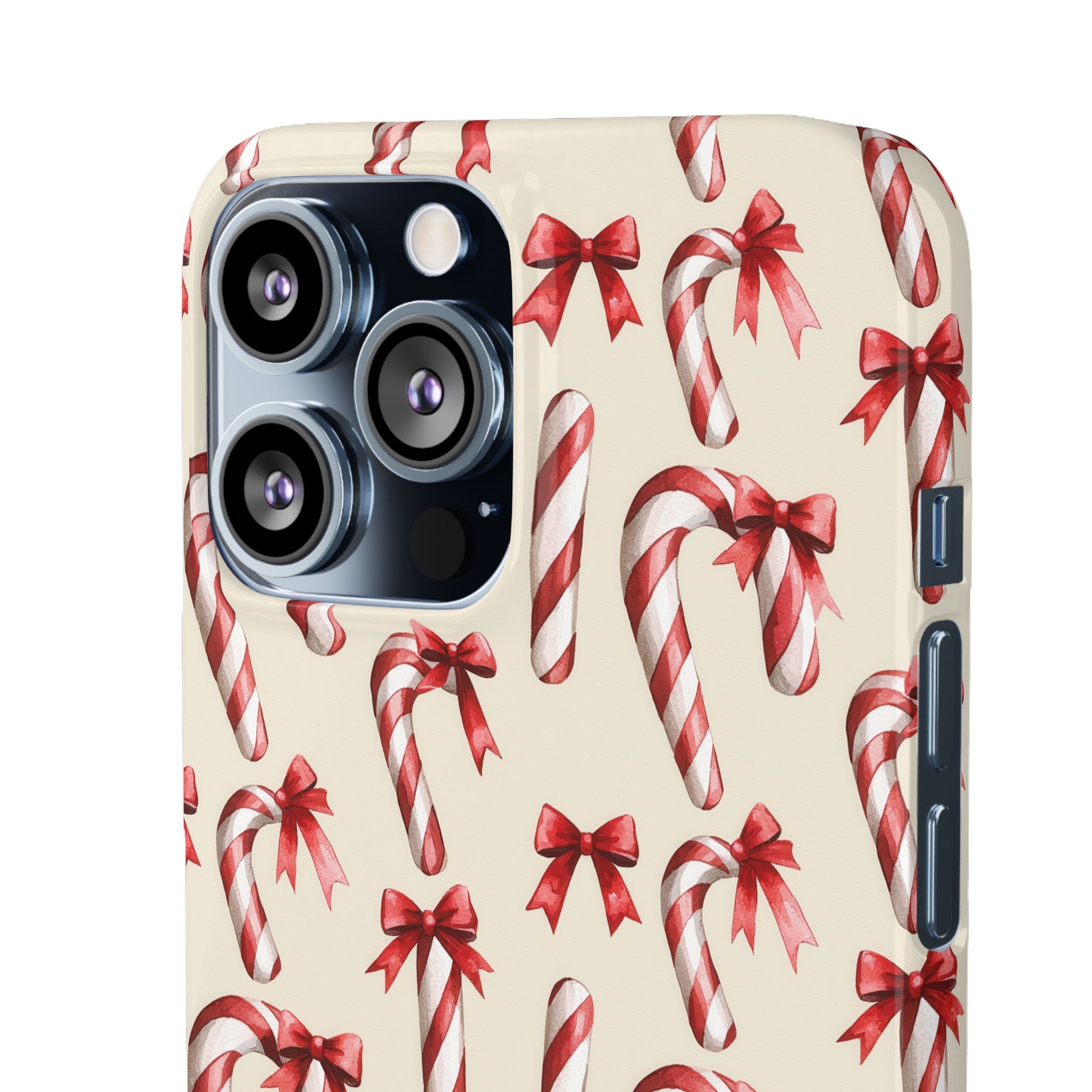 Candy Cane Lane - Snap Case