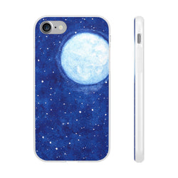 Image of Night Moon - Flexi Case