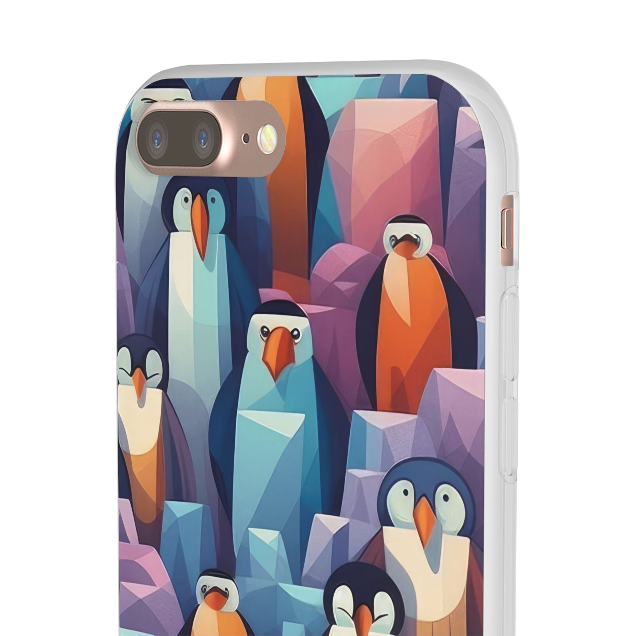 Penguin Family - Flexi Case