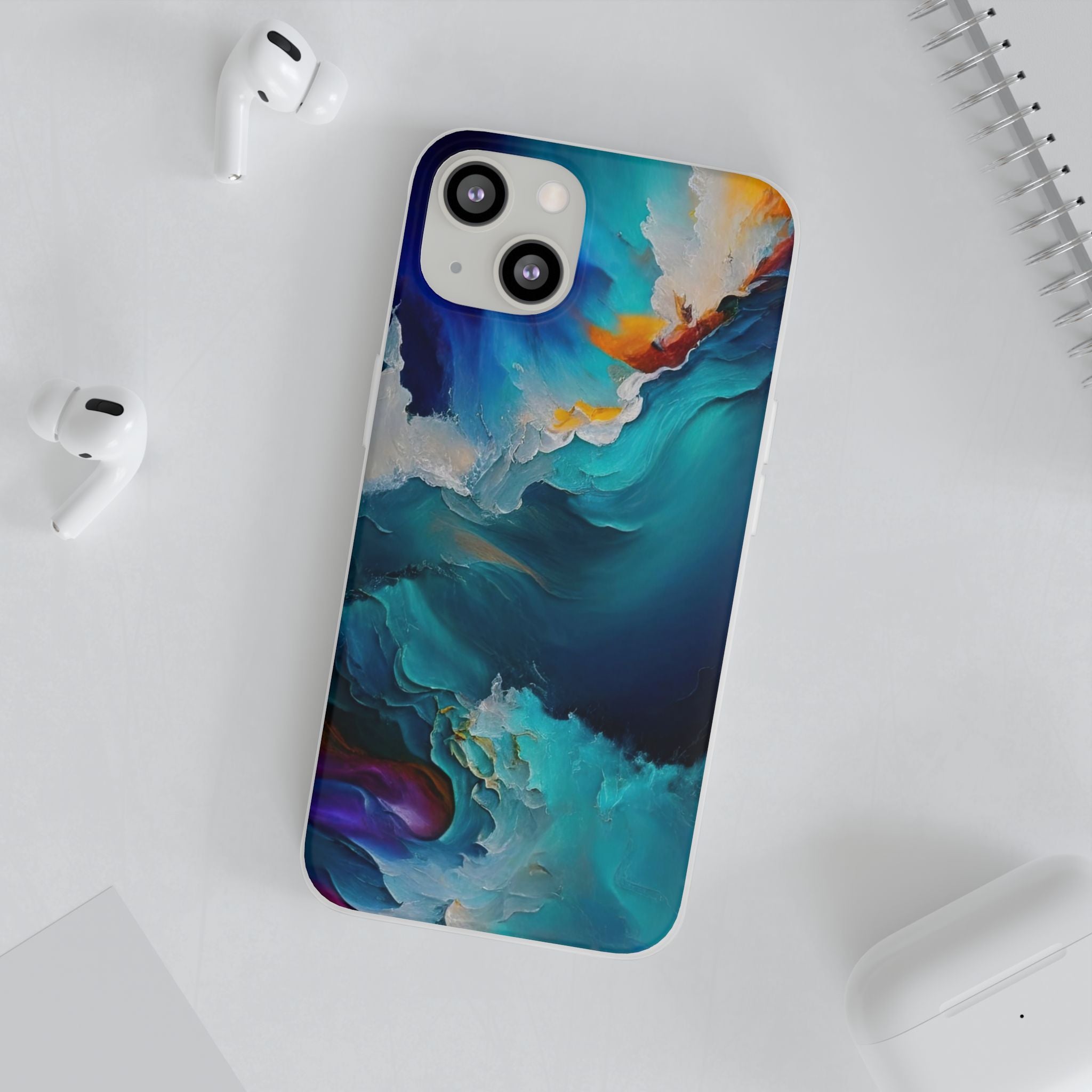 Brushstrokes - Flexi Case