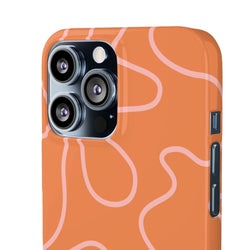 Image of Retro Waves - Snap Case