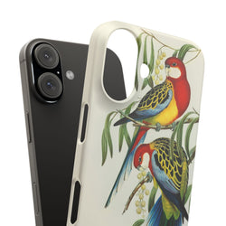 Image of Rosehill Parakeet by Elizabeth Gould - Snap Case