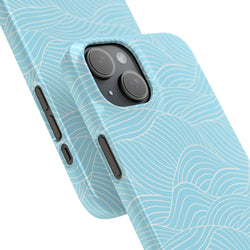 Image of Ocean Lines - Snap Case