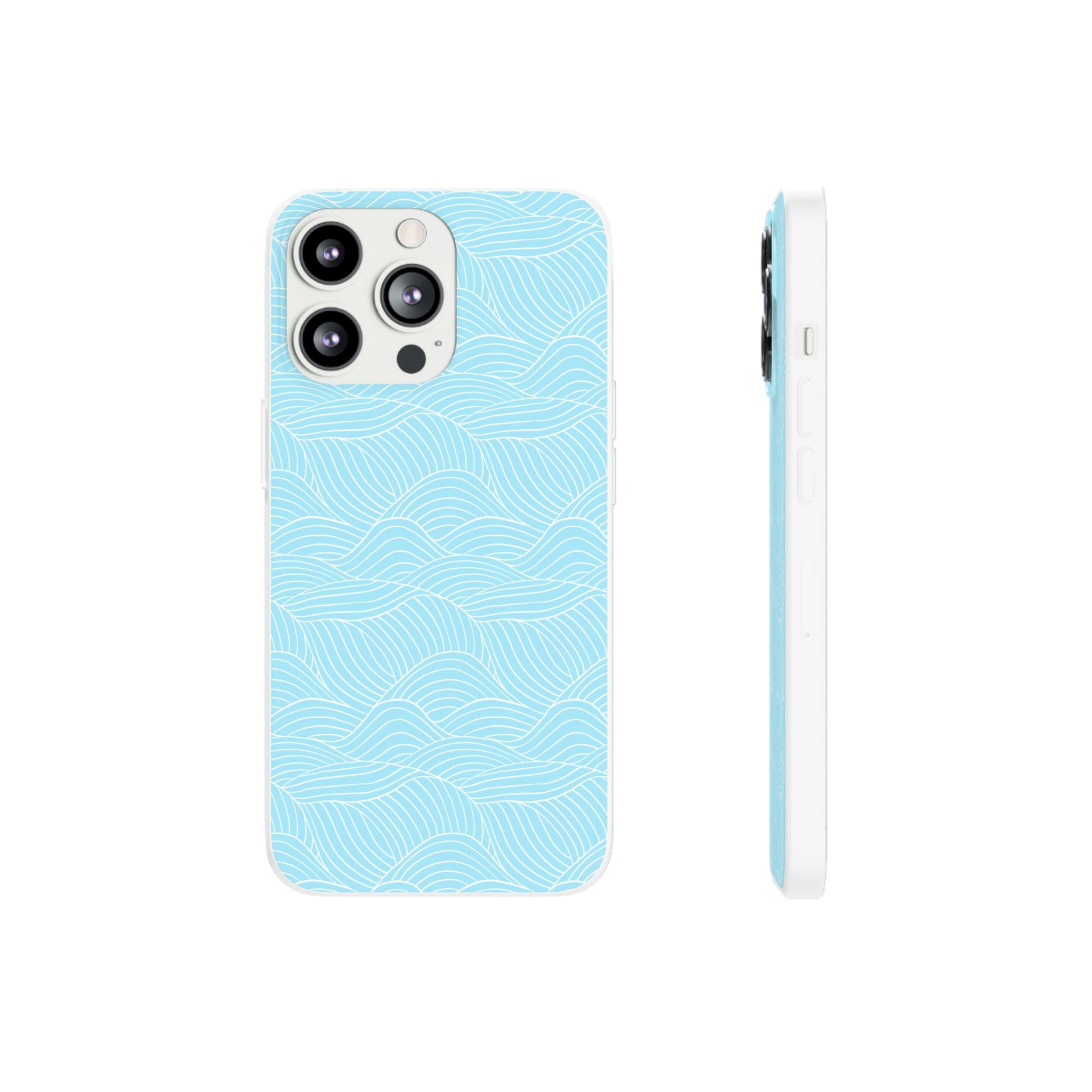 Ocean Lines - Flexi Case