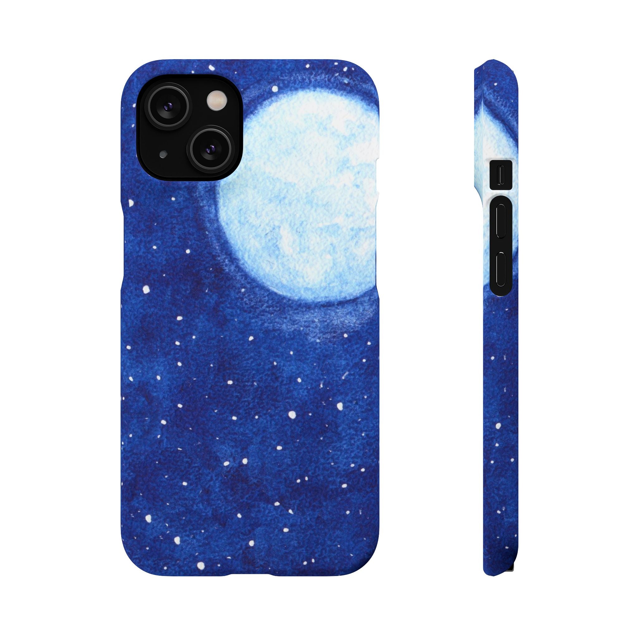 Night Moon - Snap Case