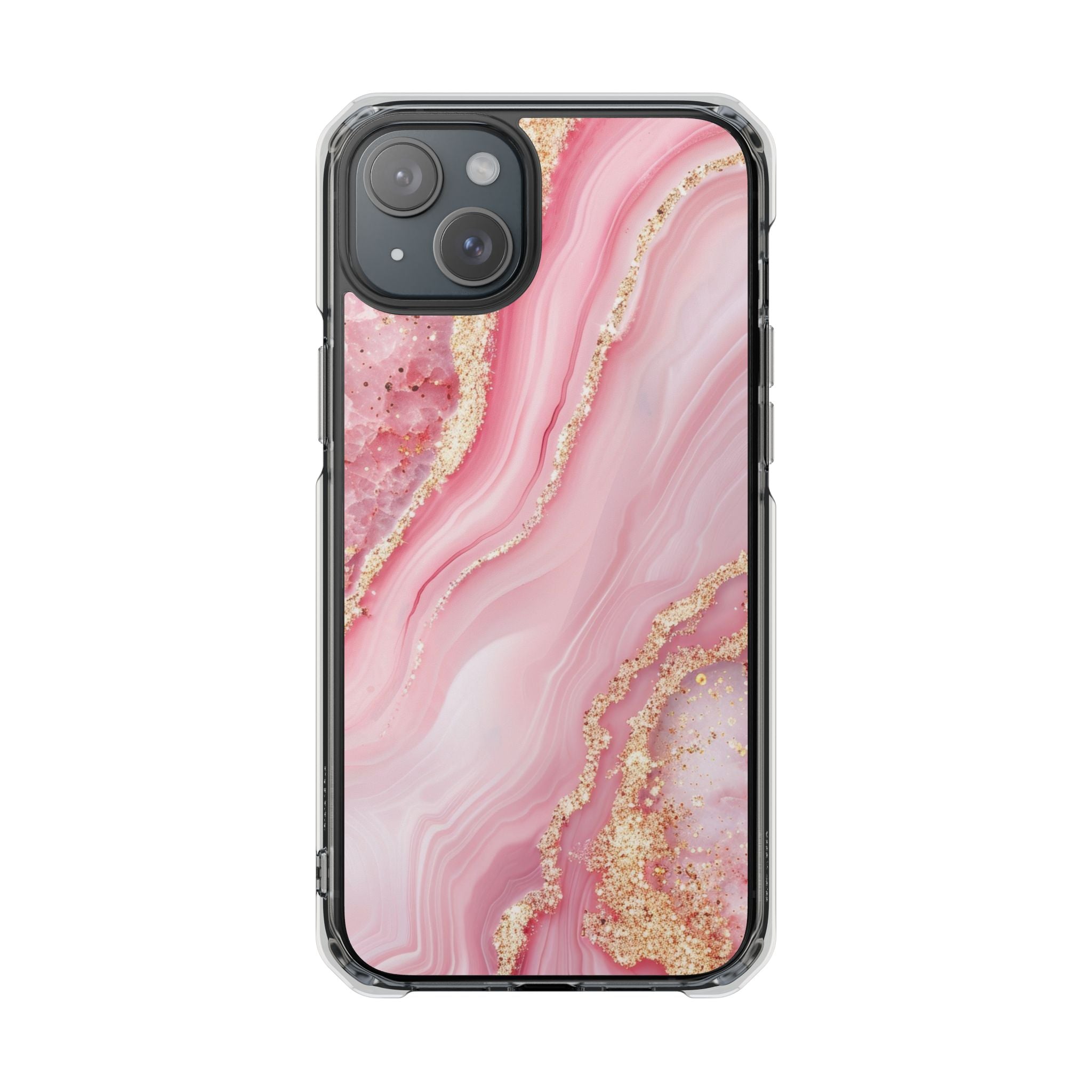 The Good Pink - Magnetic Clear Impact Case