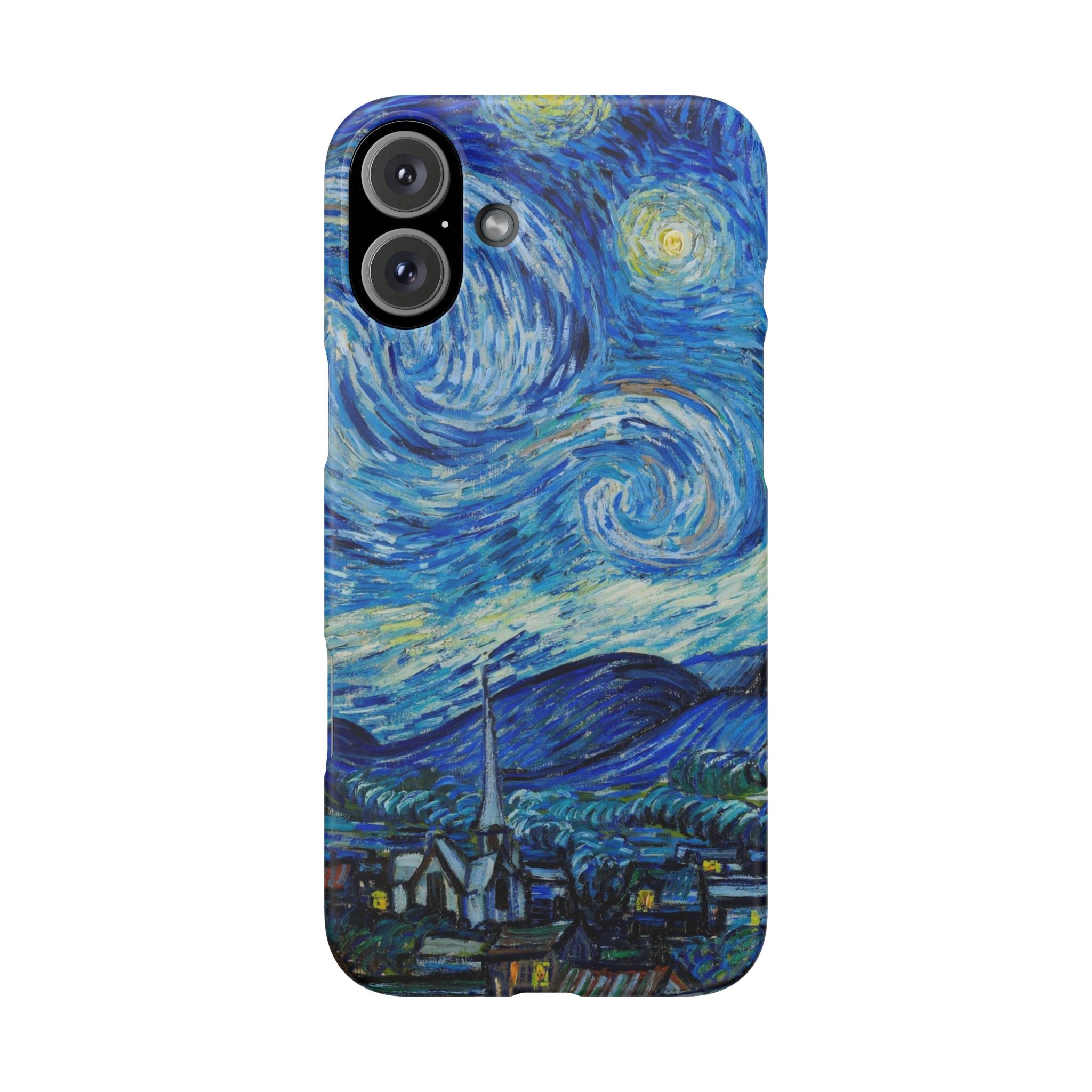 Vincent Van Gogh's The Starry Night - Snap Case