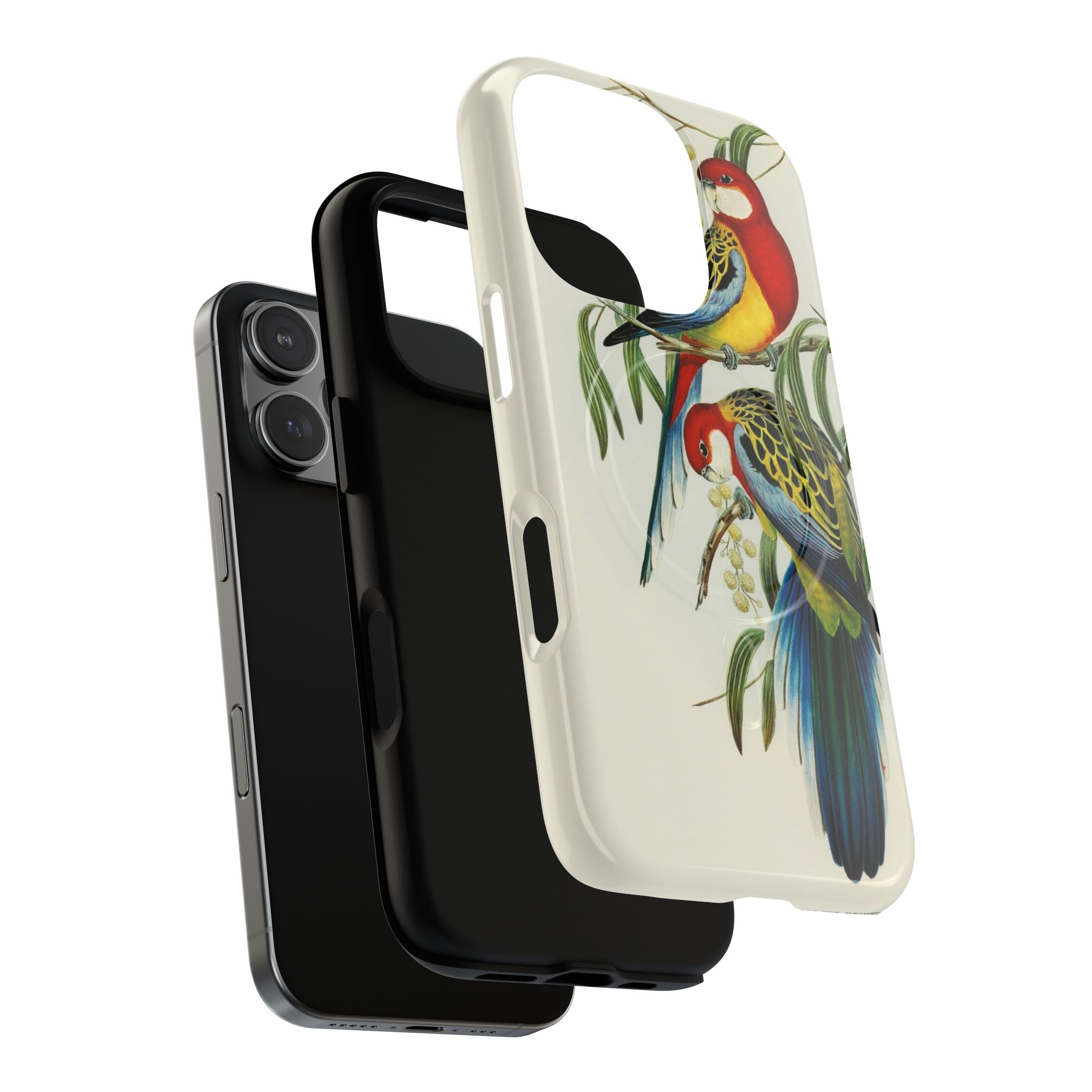 Rosehill Parakeet by Elizabeth Gould - Tough Magnetic Case