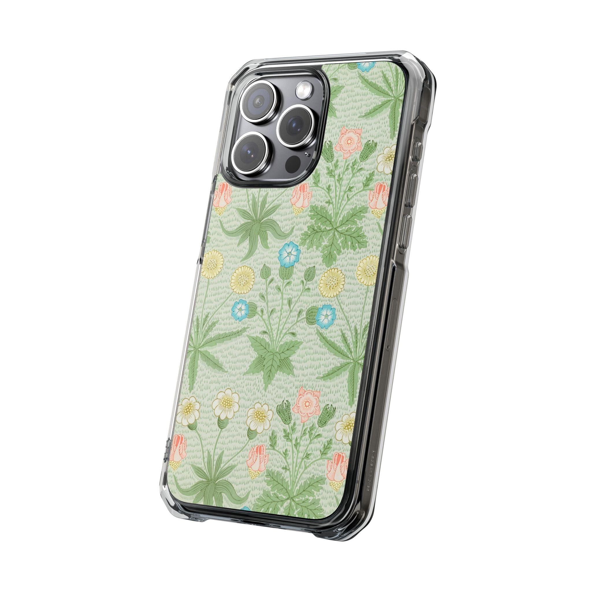 William Morris's Daisy (1864) - Magnetic Clear Impact Case