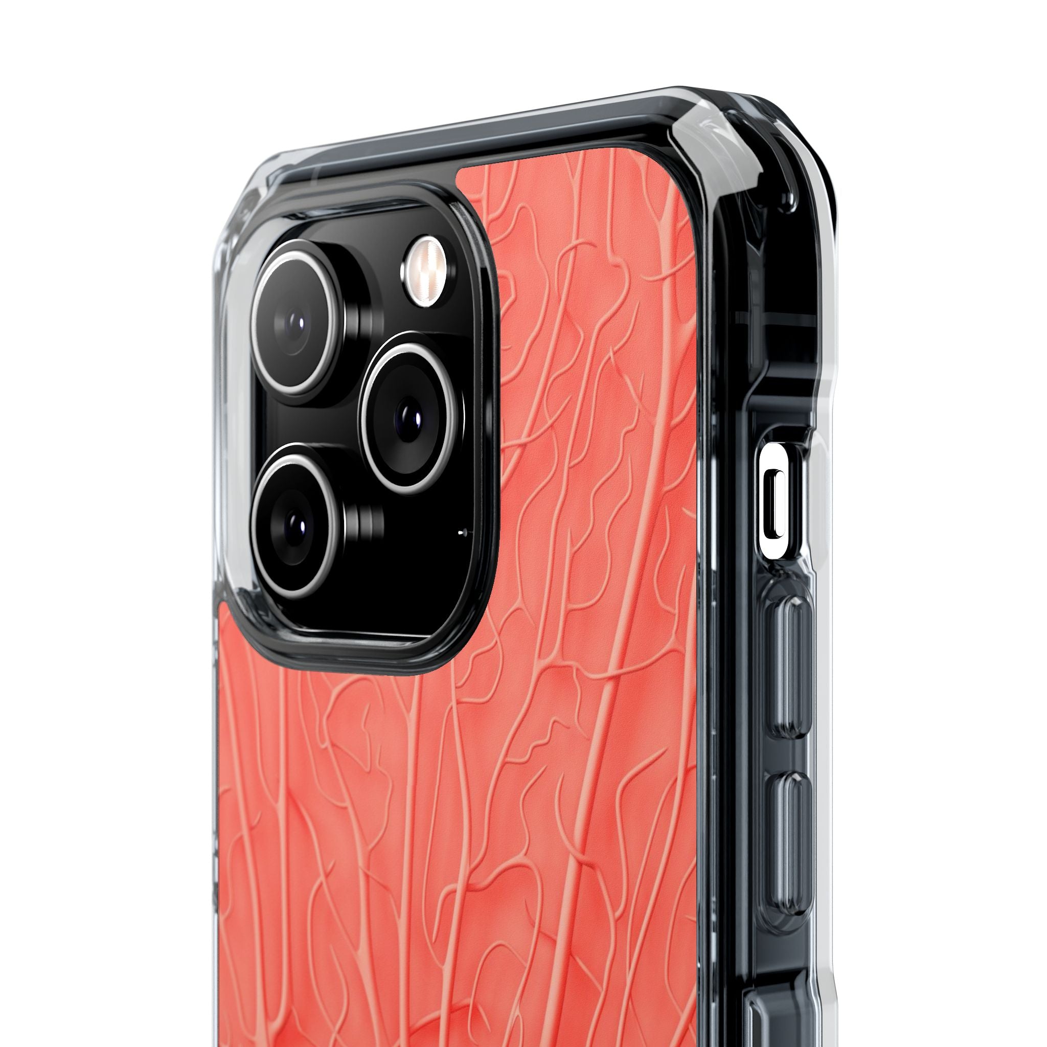 Coral - Magnetic Clear Impact Case