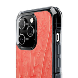 Image of Coral - Magnetic Clear Impact Case