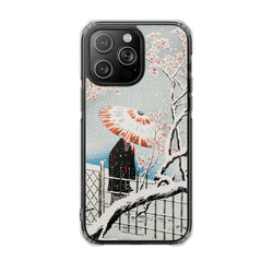 Image of Plum Tree in Snow by Hiroaki Takahashi - Magnetic Clear Impact Case