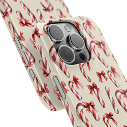 Image of Candy Cane Lane - Snap Case