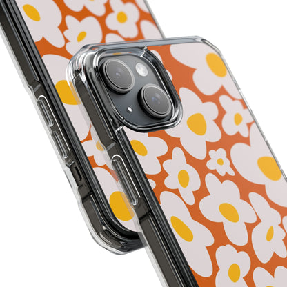 Retro Fleggs - Magnetic Clear Impact Case