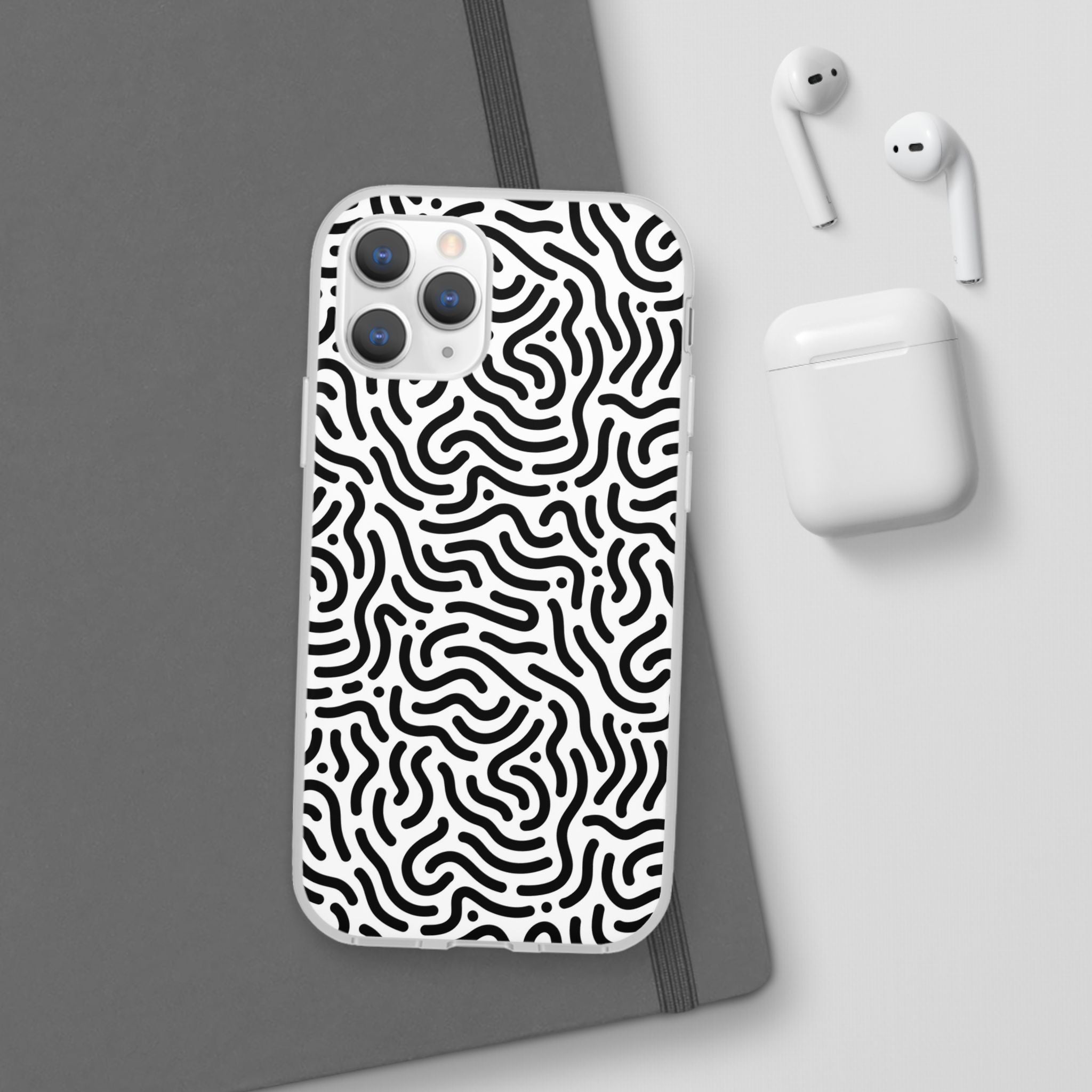 Abstract Trails - Flexi Case